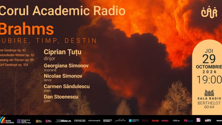 Corul Academic Radio: Brahms – Iubire, Timp, Destin
