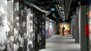  Emil Constantinescu, la inaugurarea Muzeului Comunismului de la Sfântu Gheorghe