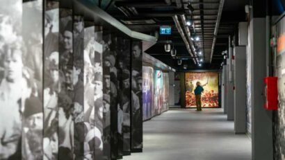  Emil Constantinescu, la inaugurarea Muzeului Comunismului de la Sfântu Gheorghe