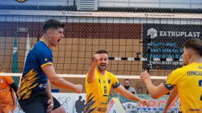 Corona – Arcada, finala „Cupei Arcada” la volei masculin
