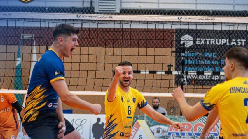 Corona – Arcada, finala „Cupei Arcada” la volei masculin