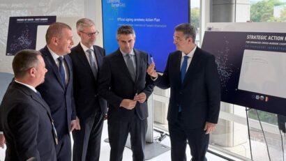 România, Bulgaria și Grecia pun bazele unui coridor de transport strategic între Marea Neagră și Marea Egee