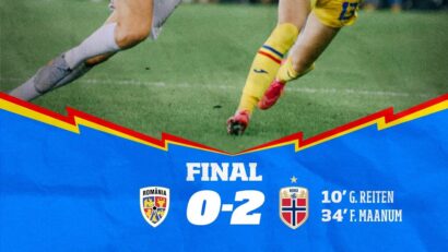 Fotbalistele tricolore, eșec cu Norvegia la baraj