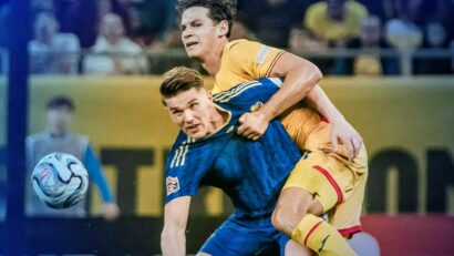 Tracțiune… 4 x 4 în Liga Națiunilor la fotbal
