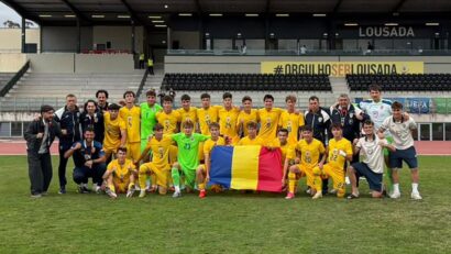 Tricolorii U18, neînvinși la „Turneul celor 4 Națiuni”