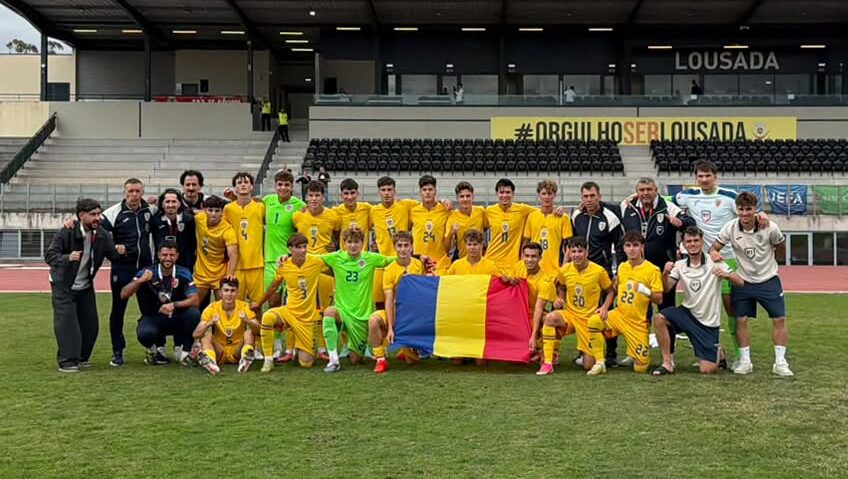 Tricolorii U18, neînvinși la „Turneul celor 4 Națiuni”