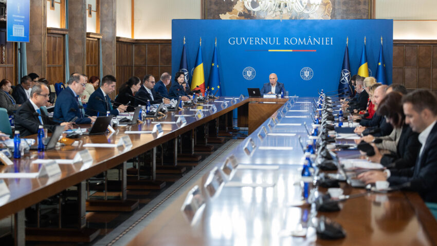 Acte normative adoptate de guvernul interimar