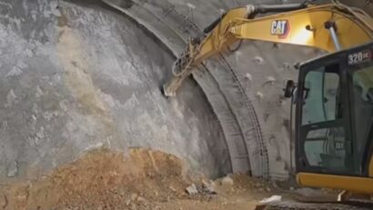 CNAIR: Lucrările la tunelul Boiţa 1 de pe Autostrada Sibiu – Piteşti au ajuns la un stadiu fizic de 45,11%