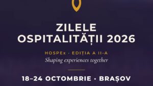 Braşovul devine, timp de o săptămână, un spaţiu al ideilor şi experienţelor care modelează viitorul ospitalităţii