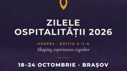 Braşovul devine, timp de o săptămână, un spaţiu al ideilor şi experienţelor care modelează viitorul ospitalităţii