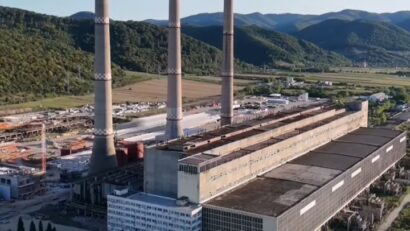 Noua centrală pe gaze de la Mintia a livrat primul megawatt-oră de energie electrică în reţeaua naţională