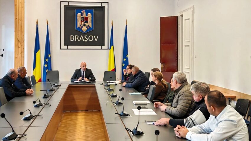 Primarii brașoveni, încurajați de prefect să intervină în cazul atacului de urs de la Hoghiz