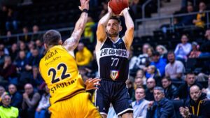 Baschetbaliștii clujeni, victorioși în EuroCup