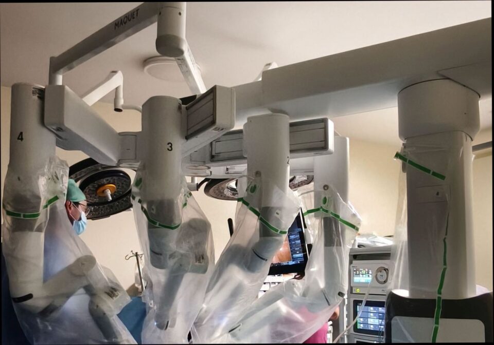 Spitalul de Urgență Miercurea Ciuc, cooptat în programul oncologic de robotică