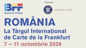 România participă la Târgul Internaţional de Carte de la Frankfurt