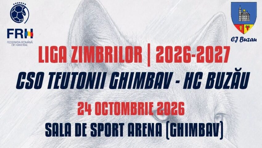 Handbaliștii din Ghimbav, eșec… anunțat cu Buzăul