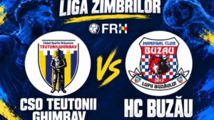 Handbaliștii din Ghimbav îi așteaptă pe buzoieni