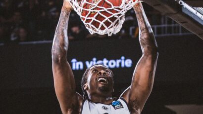 Baschetbaliștii clujeni, primul succes în EuroCup