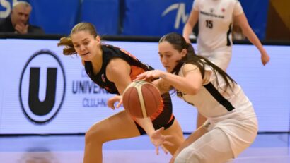 Baschetbalistele clujene, al doilea eșec în EuroCup