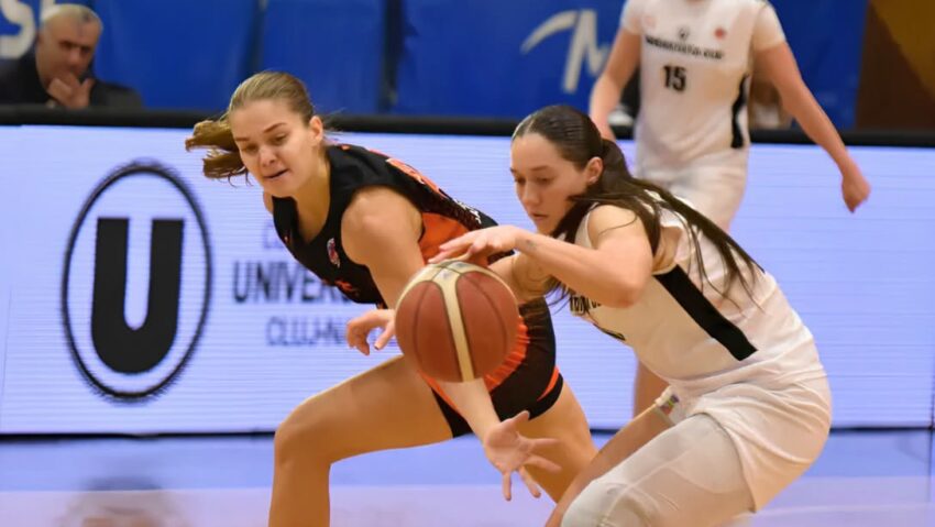 Baschetbalistele clujene, al doilea eșec în EuroCup