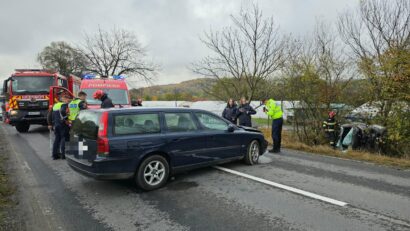 Accident cu 5 răniți, în județul Mureș