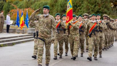 Ziua Armatei României, sărbătorită la Târgu Mureș cu ceremonii și o expoziție de tehnică militară