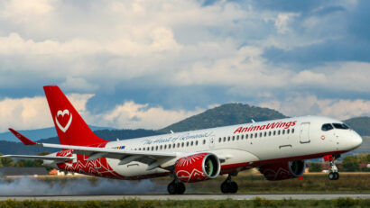 Compania aeriană AnimaWings a suspendat temporar toate cursele pentru reorganizarea planurilor de zbor