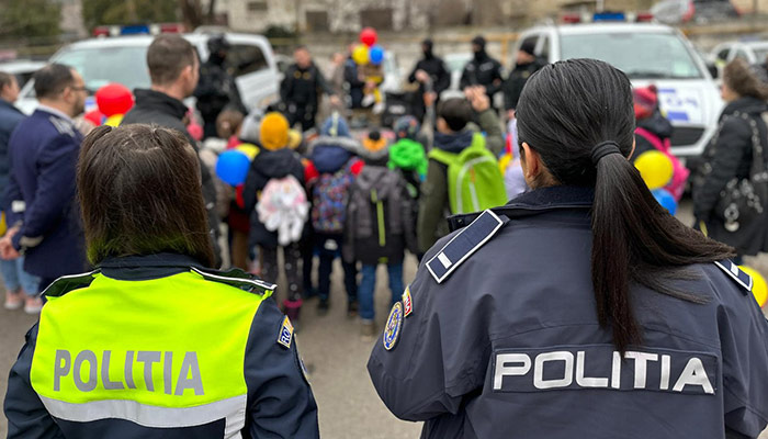 Acțiuni pentru creșterea gradului de siguranță școlară la Odorheiu Secuiesc