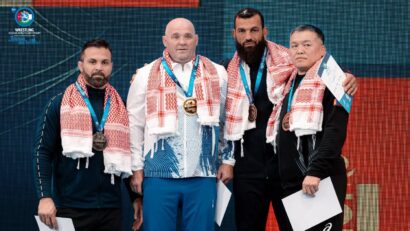Târgumureşeanul Adrian Recorean, din nou campion mondial la veterani