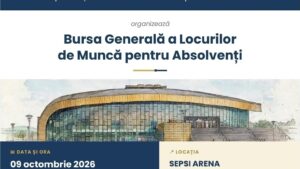 Aproape 120 de locuri de muncă, oferite la Bursa Generală pentru Absolvenţi de la Sfântu Gheorghe