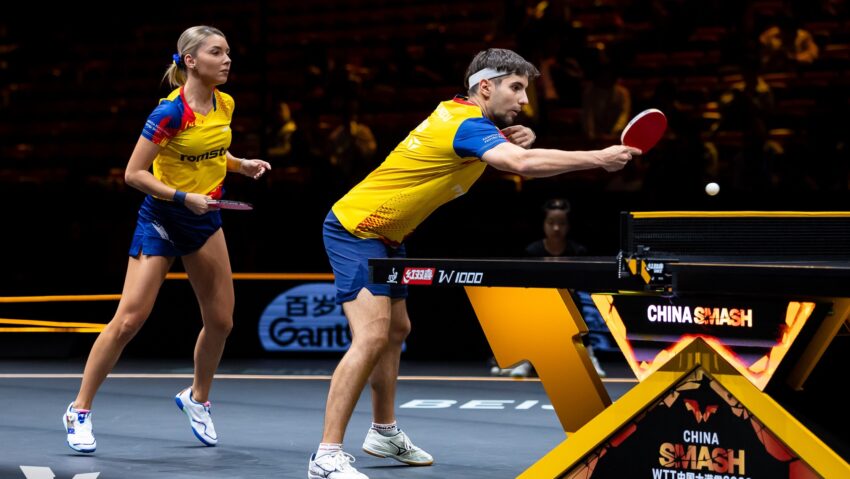 Szőcs Berni a început cu dreptul Europenele de tenis de masă
