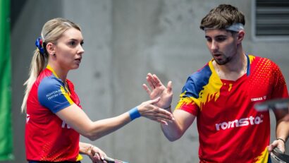 Szőcs Berni şi-a asigurat o medalie la Europene
