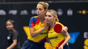 Szőcs Berni şi Elisabeta Samara, victorie spectaculoasă la China Smash