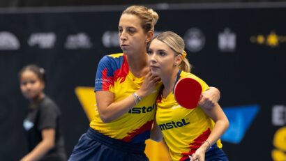 Szőcs Berni şi Elisabeta Samara, victorie spectaculoasă la China Smash