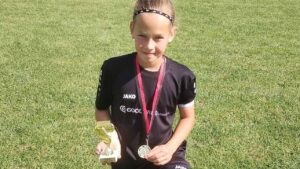 Mureşeanca Székely Csenge, convocată la naţionala U15 a României