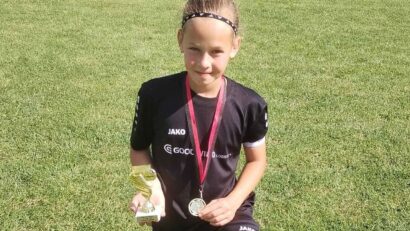 Mureşeanca Székely Csenge, convocată la naţionala U15 a României