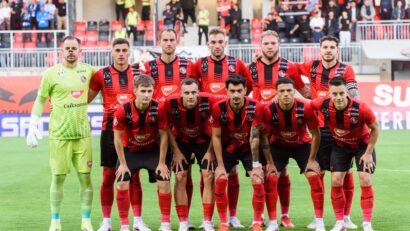 Ciucanii au obţinut al doilea punct din Superligă