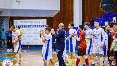 CSM Tg.Mureş, prima înfrângere în Liga I de futsal