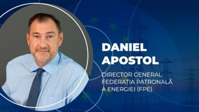 Apostol: Reducerea TVA şi a altor taxe la energie se află printre soluţiile discutate pentru protejarea consumatorilor