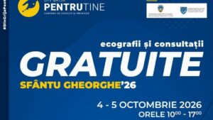Screening gratuit pentru zeci de specialități medicale, la Sf. Gheorghe