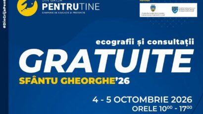 Screening gratuit pentru zeci de specialități medicale, la Sf. Gheorghe