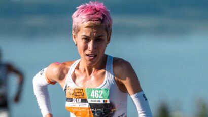 Mădălina Florea aleargă pentru un nou titlul de campioană în Golden Trail World Series