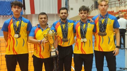 Medalii de aur pentru târgumureşeni la Mondialele de fotbal-tenis