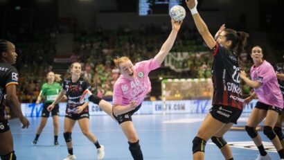 Gloria Bistriţa şi CSM Bucureşti, înfrângeri în Ungaria
