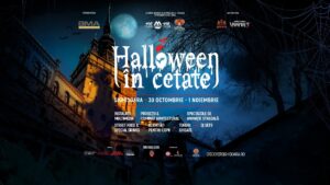A început a doua ediţie a festivalului ‘Halloween în Cetate’, la Sighişoara