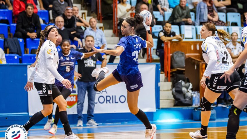 Târgu Mureşul, duel cu Braşovul în Liga Florilor la handbal