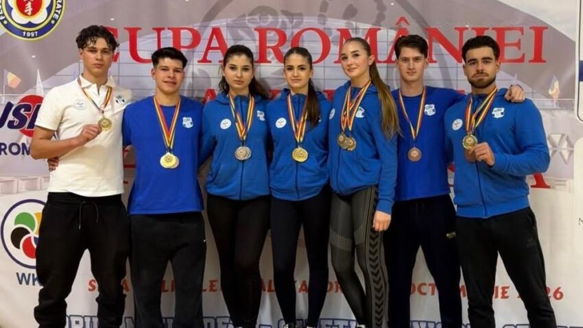Karatiştii de la CSU Tg.Mureş, salbă de medalii la Europene şi la Cupa României