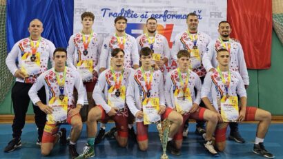 CSS Târgu Mureş, campioană naţională la lupte U20
