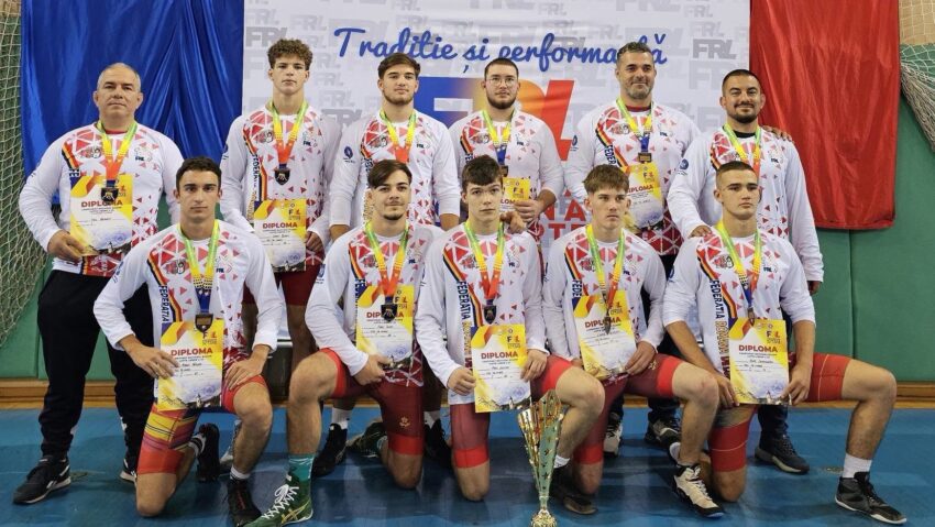 CSS Târgu Mureş, campioană naţională la lupte U20