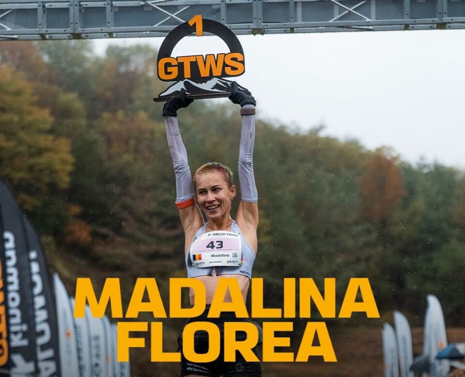 Mădălina Florea rămâne cea mai bună alergătoare montană din lume!